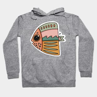 Matilda The Fish Hoodie